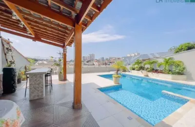 Sobrado com 3 dormitórios à venda, 230 m² por r$ 1.800.000,00 - jardim leonor me