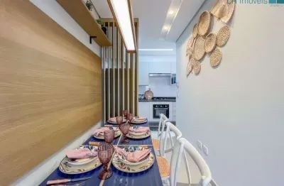 Apartamento com 2 dormitórios à venda, 45 m² por r$ 385.000,00 - vila nivi - são