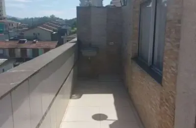 Cobertura com 2 dormitórios à venda, 112 m² por r$ 435.000,00 - vila amalia (zon