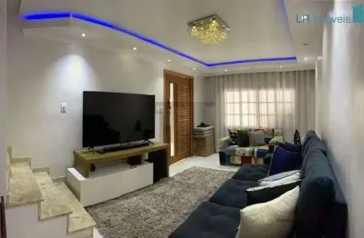 Sobrado com 5 dormitórios à venda, 200 m² por r$ 890.000,00 - parque vitória - s