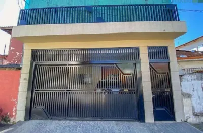 Sobrado com 4 dormitórios à venda, 210 m² por r$ 500.000,00 - jardim brasil - sã