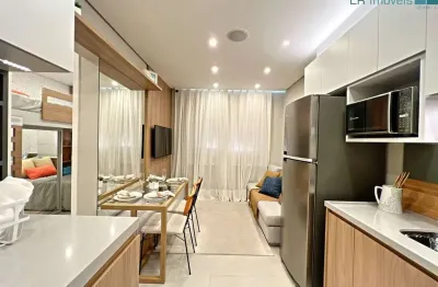 Apartamento à venda, 34 m² por r$ 195.000,00 - vila jacuí - são paulo/sp