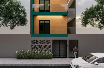 Apartamento com 2 dormitórios à venda, 36 m² por r$ 265.000,00 - vila irmãos arn