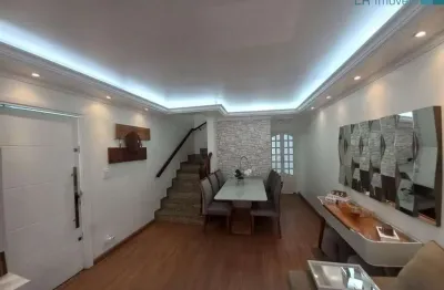 Sobrado com 3 dormitórios à venda, 123 m² por r$ 950.000,00 - vila mazzei - são