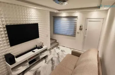Sobrado com 2 dormitórios à venda, 84 m² por r$ 600.000,00 - vila gustavo - são