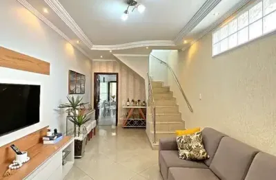 Sobrado com 3 dormitórios à venda, 160 m² por r$ 849.000,00 - vila gustavo - são