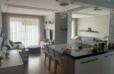 Apartamento com 3 dormitórios à venda, 63 m² por r$ 530.000 - ponte grande - gua