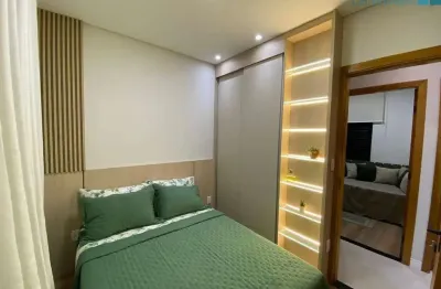 Apartamento com 2 dormitórios à venda, 44 m² por r$ 254.000 - jardim brasil - sã