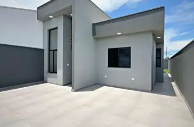 'casa térrea em boituva, 2 quartos, acabamento de luxo - r$ 450.000'