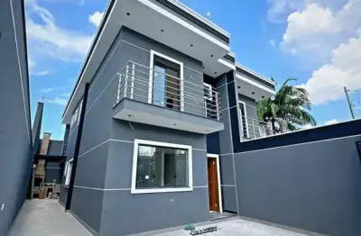 À venda | sobrado moderno no jardim guapira – 3 suítes, 3 vagas, churrasqueira