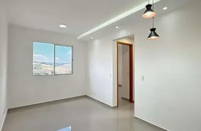 Apartamento com 2 quartos, 1 vaga e vista livre na rua nova andradina