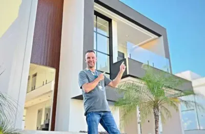 Casa de alto padrão em bragança paulista no campos do conde – 4 suítes