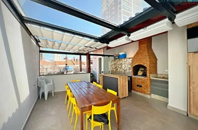 Sobrado com 3 dormitórios, 1 suíte com closet e 4 vagas - vila pauliceia