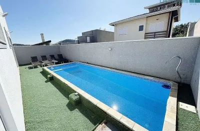 Casa moderna com 3 suítes e 4 vagas no terras de atibaia i