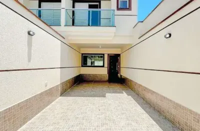 Sobrado novo à venda com 3 suítes e 4 vagas na vila medeiros – 120m² privativos