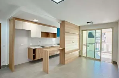 Apartamento planejado com 2 quartos (1 suíte), 74m² e 1 vaga - r$ 1,1mi