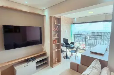 Apartamento reformado com varanda gourmet na avenida guapira – 64m², 2 dorms, 1