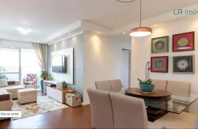 Apartamento 94m², 3 dorms (1 suíte), 2 vagas, depósito e lazer completo