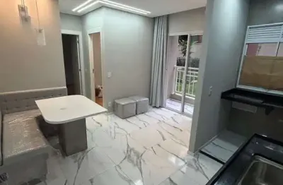 Apartamento 2 dorms reformado com planejados no canindé - 39m² sem vaga