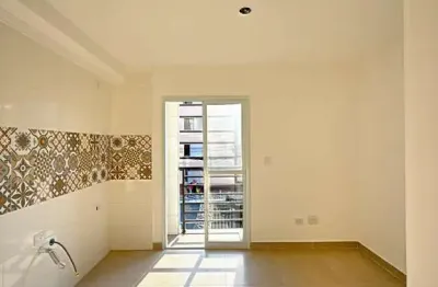 Apartamento em santana na dr. zuquim com 1 quarto, sacada e 1 vaga
