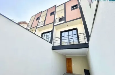 Sobrado novo com 3 suítes, varanda e área gourmet no mandaqui - sp