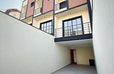 Sobrado novo com 3 suítes, varanda e área gourmet no mandaqui - sp