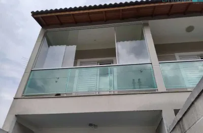 Sobrado com 3 dorms, suíte e churrasqueira no tremembé - zn sp