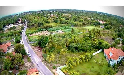 Terreno com 5mil m² na estrada dos 3 porquinhos, robalo