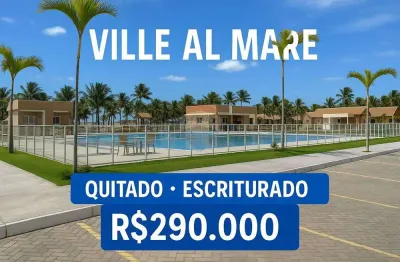 Lote no condomínio ville al mare | lote 552m² | barra dos coqueiros-se