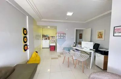 Sala comercial no prédio luiz cunha, treze de julho - r$240.000