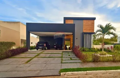 Casa | condomínio haras residence | 187m² | aracaju-se condomínio fazenda
