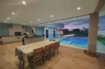 Casa de alto luxo em condominio damha residencial beach resort  - barra dos coqueiros