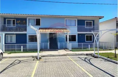 Apartamento 2 quartos no condomínio rio barra na barra - bairro: costa paradiso, barra dos coqueiros
