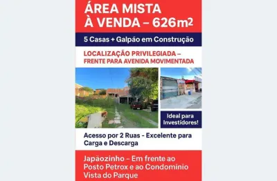 Casa comercial e residencial em porto d'antas, aracaju - r$675.000