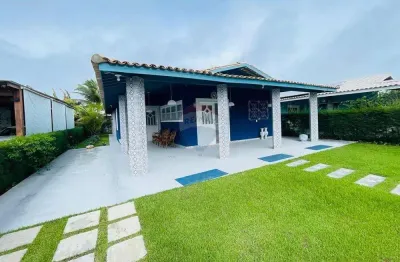Casa à venda na praia dos naufragos - mosqueiro, aracaju - se com 3 quartos e suítes