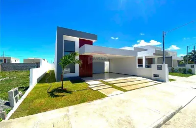 Casa em condomínio fechado com 3 quartos à venda no Centro, Barra dos Coqueiros 