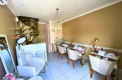 Sala comercial 35m² no siqueira campos – rua florianópolis