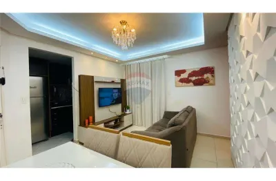Apartamento para venda no cond. viamonte  club reformado e semi mobiliado