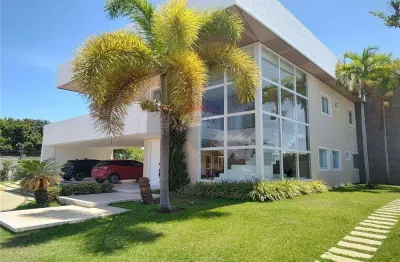 Casa luxuosa de alto padrão,  no condominio thai residence, barra dos coqueiros se