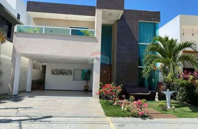 Casa em condomínio fechado com 5 quartos à venda no Robalo, Aracaju 