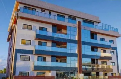 Vende apt. com 121m², com vista para o mar no condomínio maravista - aruana