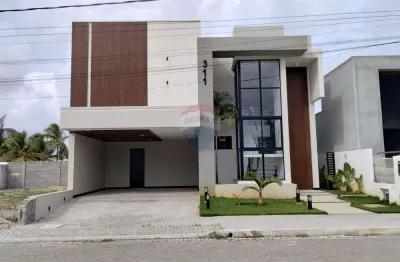 'seu novo lar: casa luxuosa no malui residence na barra dos coqueiros