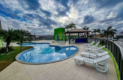 Condomínio green park em tobias barreto - excelente oportunidade! casa de esquina em condomínio fechado