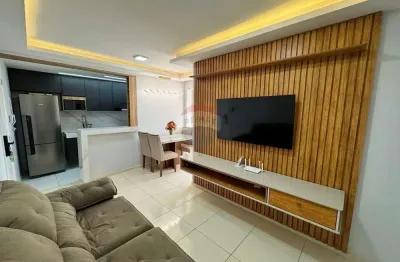 Apartamento green village semi mobiliado 2/4 todo reformado – oportunidade, lindo e pronto pra morar!