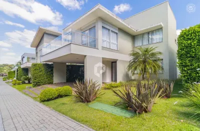 Casa em condomínio fechado com 4 quartos para alugar na Rua Eduardo Sprada, 1872, Campo Comprido, Curitiba