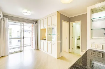 Apartamento com 1 quarto para alugar na Rua Desembargador Motta, 2184, Batel, Curitiba