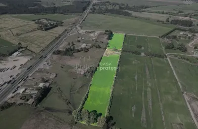 Terreno à venda na Chácara Santa Fé, Aldeia 02 - Estrada Feirnheim, 2, Colonia Witmarsum, Palmeira
