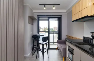 Apartamento com 1 quarto para alugar na Rua Brigadeiro Franco, 927, Mercês, Curitiba