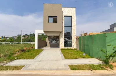 Casa em condomínio fechado com 3 quartos à venda na Rua Irma Schreiner Maran, 503, Santa Cândida, Curitiba