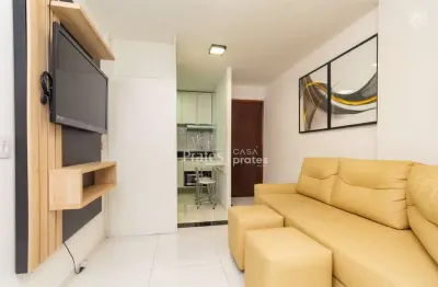 Apartamento com 1 quarto para alugar na Rua Atílio Bório, 139, Cristo Rei, Curitiba